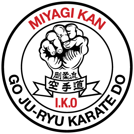 Official Miyagi Kan Karate Do Goju-Ryu patch